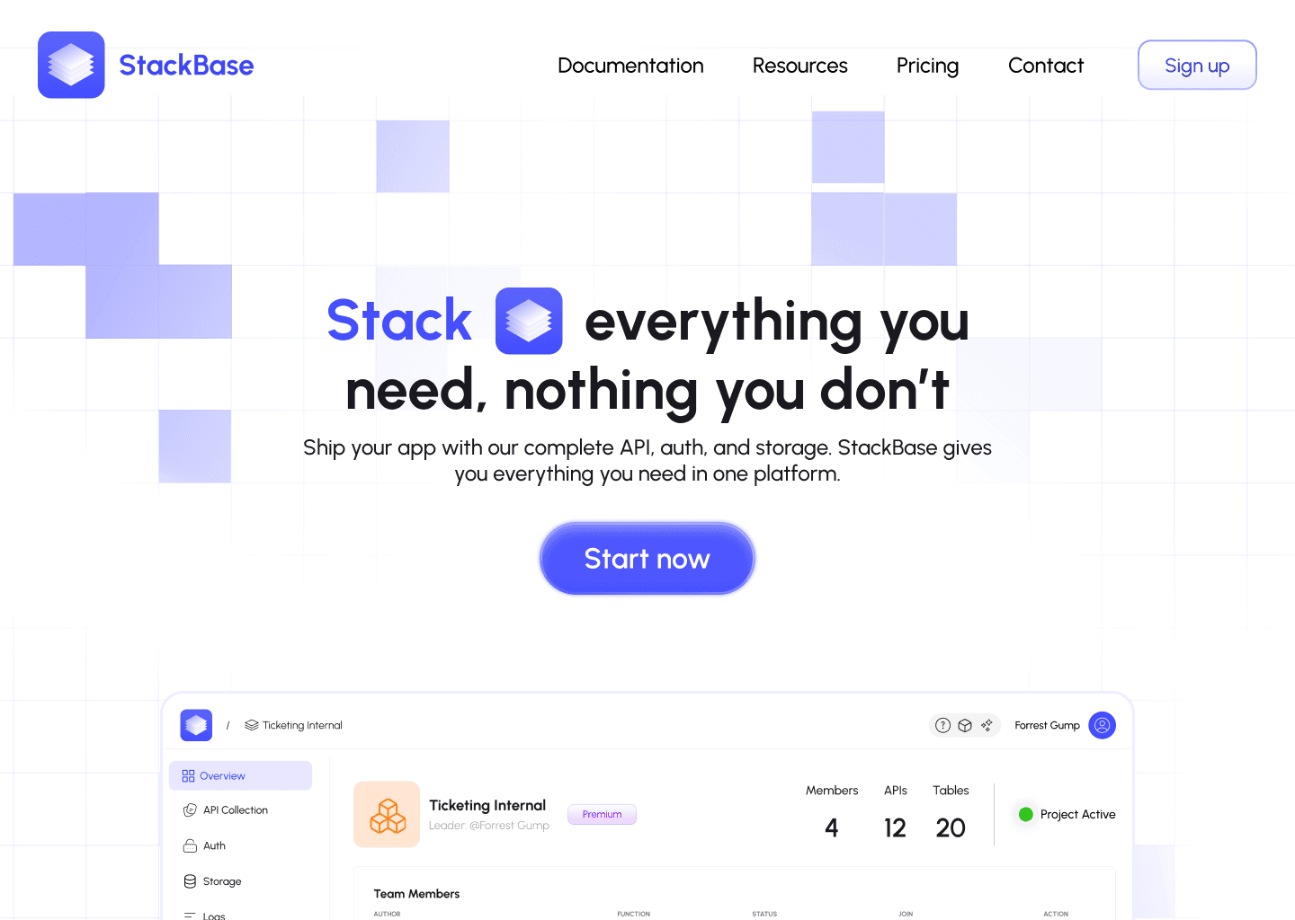 StackBase